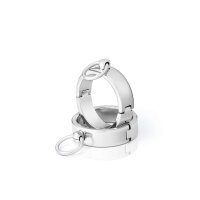 Runde BDSM Handschellen mit O-Ring, Handfesseln aus...