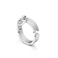 Round stainless steel handcuffs with o-ring size selection