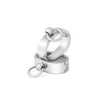 Ovale BDSM Handschellen, Handfesseln mit O-Ring, aus...