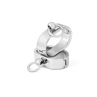 Ovale BDSM Handschellen, Handfesseln mit O-Ring, aus...