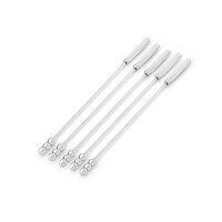 Dilator in Wellenform nach Bakes, Edelstahl, 7 bis 14 mm