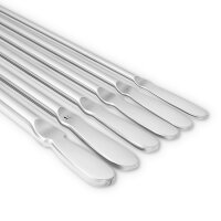Dilator aus massivem Edelstahl, 6 bis 13 mm
