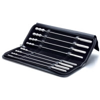 Dilatoren im Set nach Bakes, Wellenform, aus Edelstahl,...
