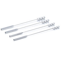 Dilatoren im Set nach Bakes, Wellenform, aus Edelstahl,...