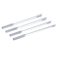 Dilatoren im Set nach Bakes, Wellenform, aus Edelstahl, 8-teilig, 7 bis 14 mm