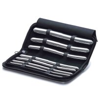 Dilatoren nach Hegar im Set, aus Edelstahl, 8-teilig, 3...