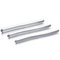 Dilatoren nach Hegar im Set, aus Edelstahl, 8-teilig, 3 bis 18 mm