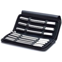 Dilatoren im Set nach Hegar, aus Edelstahl, 8-teilig, 7...
