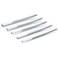Dilatoren im Set nach Hegar, aus Edelstahl, 8-teilig, 7...