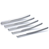 Dilatoren im Set nach Hegar, aus Edelstahl, 8-teilig, 10...