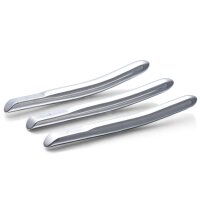 Dilatoren im Set nach Hegar, aus Edelstahl, 8-teilig, 10 bis 17 mm
