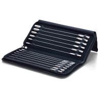 Dilatoren im Set nach Bakes, aus Edelstahl, 13-teilig, 1...
