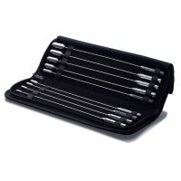 Dilatoren im Set nach Bakes, aus Edelstahl, 9-teilig, 5...