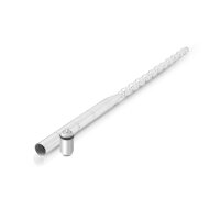 Harnröhren Vibrator aus Edelstahl, mit Kugeln, 360 mm, in verschiedenen Größen