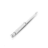 Harnröhren Vibrator aus Edelstahl, mit Spitze am Ende, 320 mm, in verschiedenen Größen