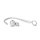 Anal hook with 2 unscrewable balls