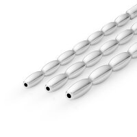Dilator / Prinzenzepter mit Durchfluss aus Edelstahl, verschiedene Größen