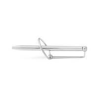 Dilator / Prinzenzepter mit Durchfluss und Zierring, aus Edelstahl, in verschiedenen Größen