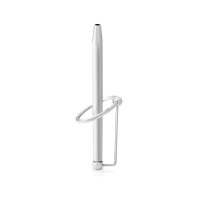 Dilator / Prinzenzepter mit Durchfluss und Zierring, aus Edelstahl, in verschiedenen Größen