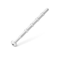 Dilator / Prinzenzepter mit Durchfluss und Rillen, aus...