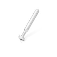 Dilator / Prinzenzepter mit Durchfluss aus Edelstahl, in...