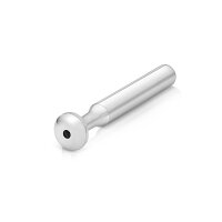 Dilator / Prinzenzepter mit Durchfluss aus Edelstahl, in verschiedenen Größen