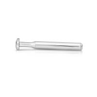 Dilator / Prinzenzepter mit Durchfluss aus Edelstahl, in verschiedenen Größen