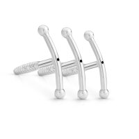 Dilator / Prinzenzepter mit Durchfluss, glattem Griff und...
