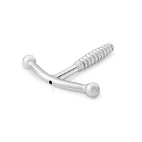 Dilator / Prinzenzepter mit Durchfluss, glattem Griff und...
